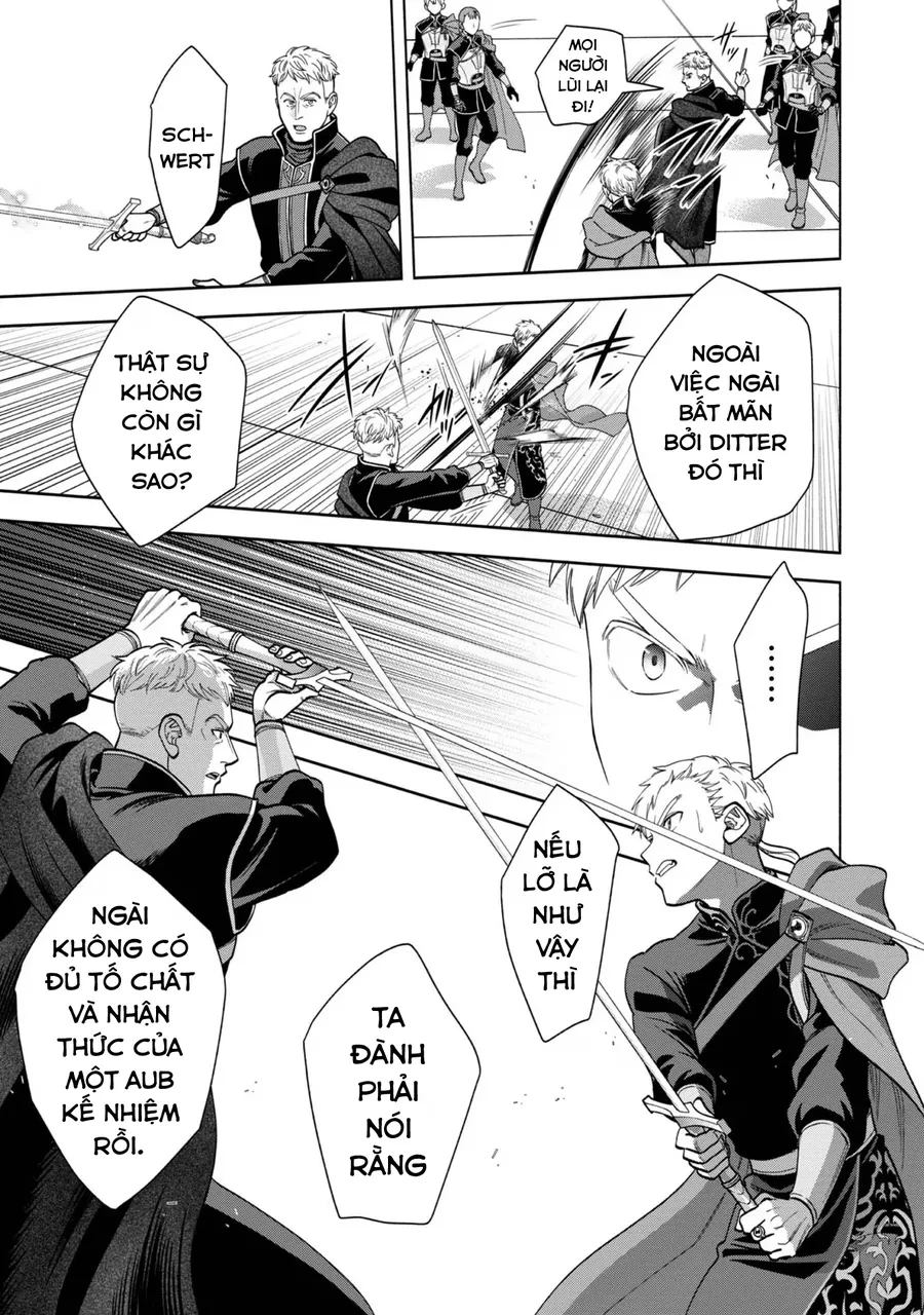 Cuộc Nổi Dậy Của Cô Nàng Mọt Sách - Phần 4 Chapter 31.5 - 7