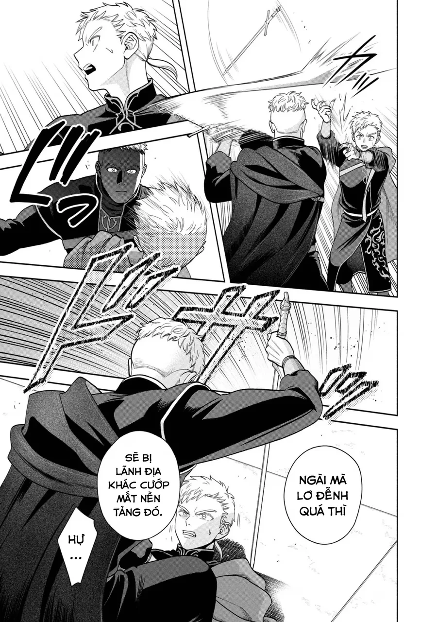 Cuộc Nổi Dậy Của Cô Nàng Mọt Sách - Phần 4 Chapter 31.5 - 9