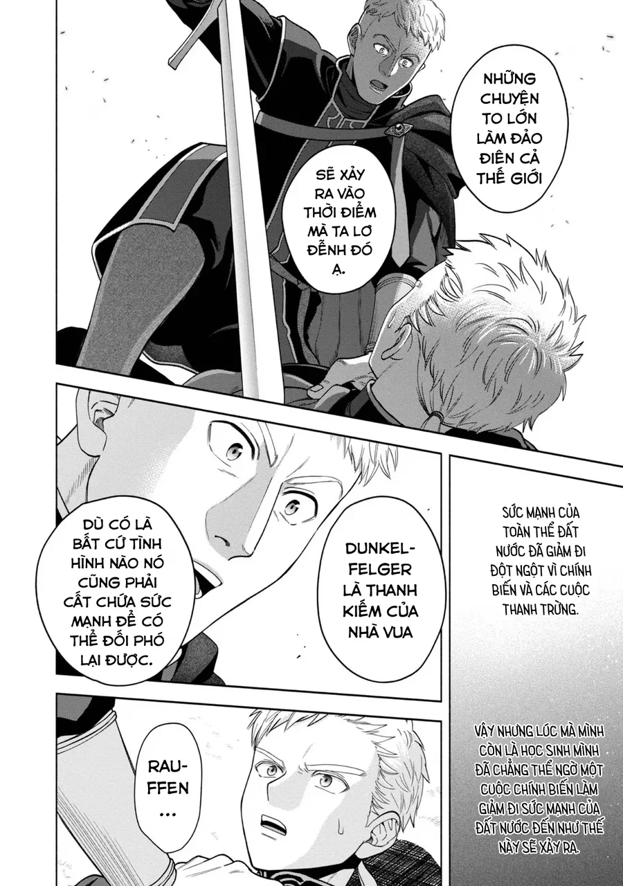 Cuộc Nổi Dậy Của Cô Nàng Mọt Sách - Phần 4 Chapter 31.5 - 10