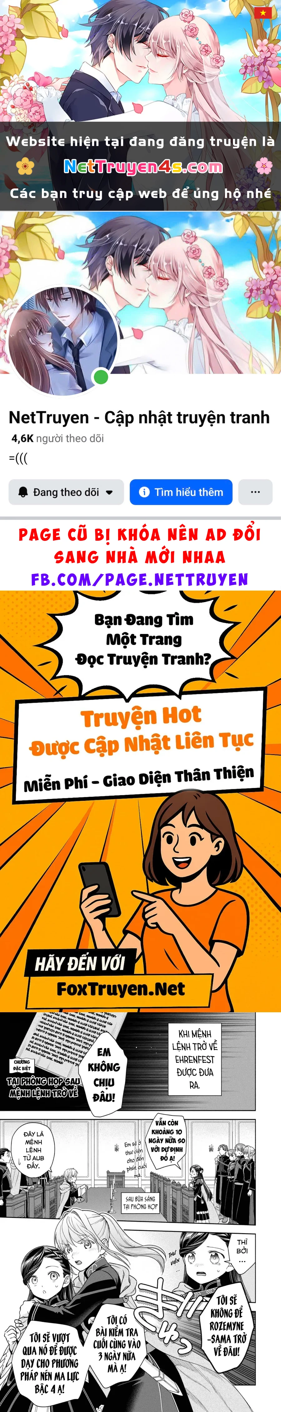 Cuộc Nổi Dậy Của Cô Nàng Mọt Sách - Phần 4 Chapter 36.5 - 1