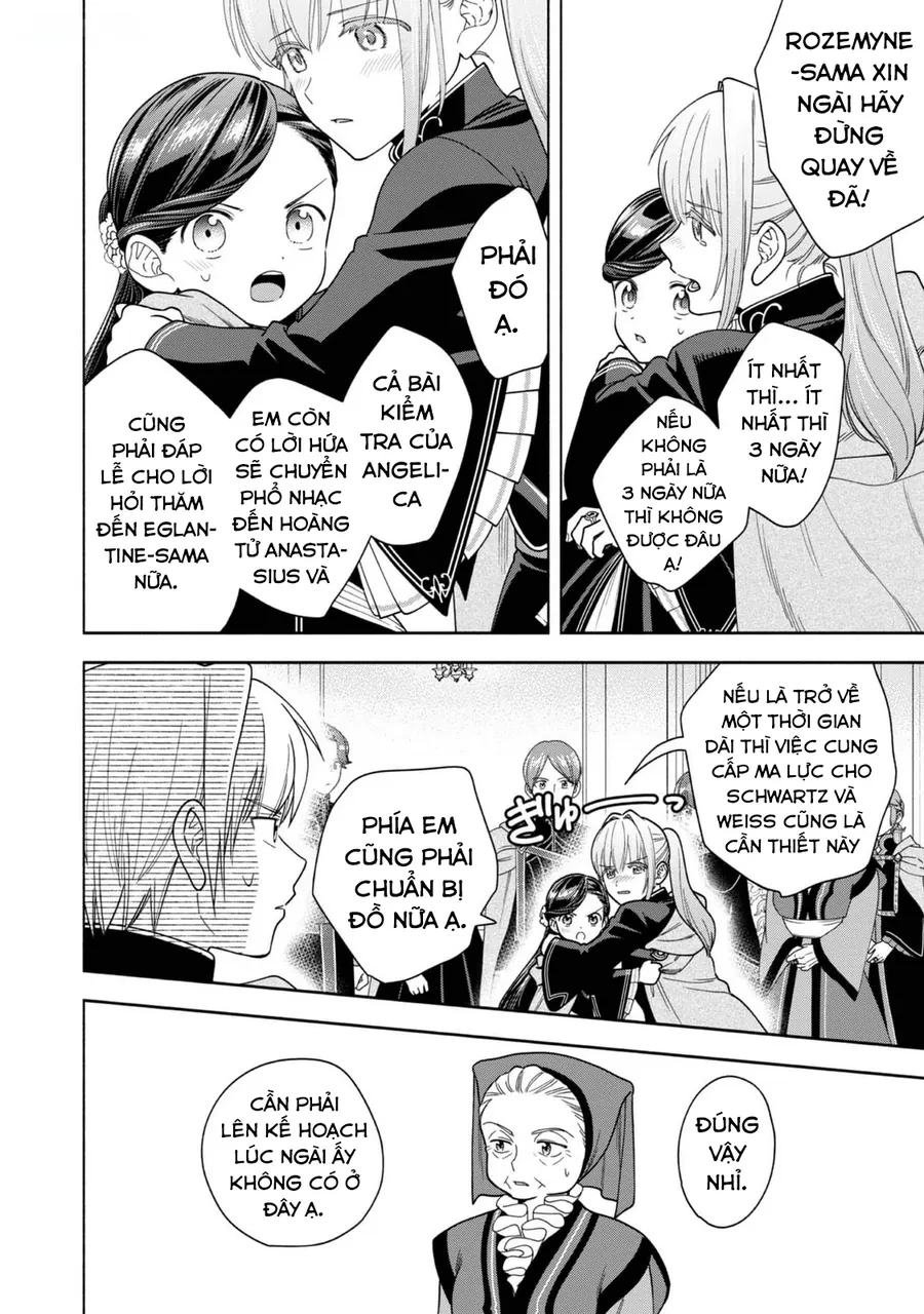 Cuộc Nổi Dậy Của Cô Nàng Mọt Sách - Phần 4 Chapter 36.5 - 2