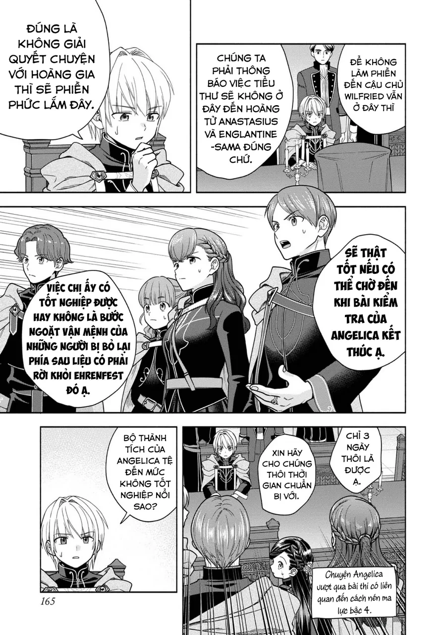 Cuộc Nổi Dậy Của Cô Nàng Mọt Sách - Phần 4 Chapter 36.5 - 3