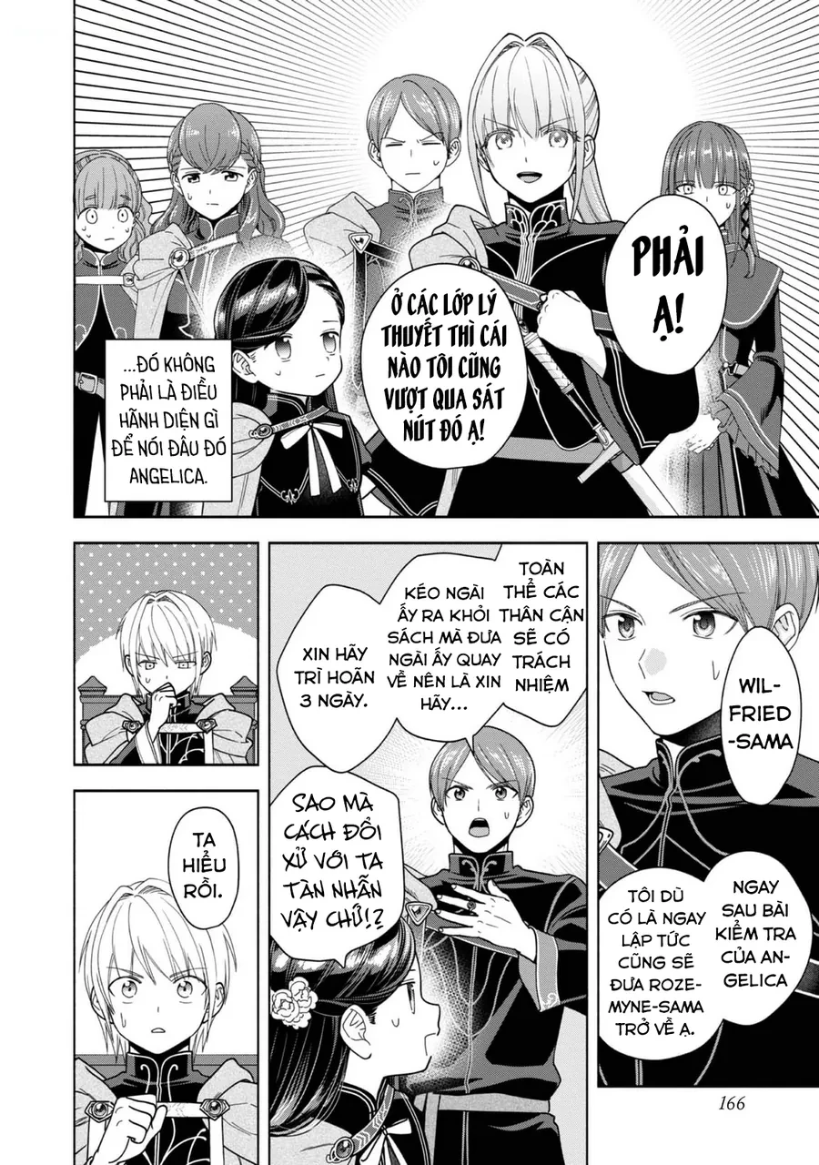 Cuộc Nổi Dậy Của Cô Nàng Mọt Sách - Phần 4 Chapter 36.5 - 4