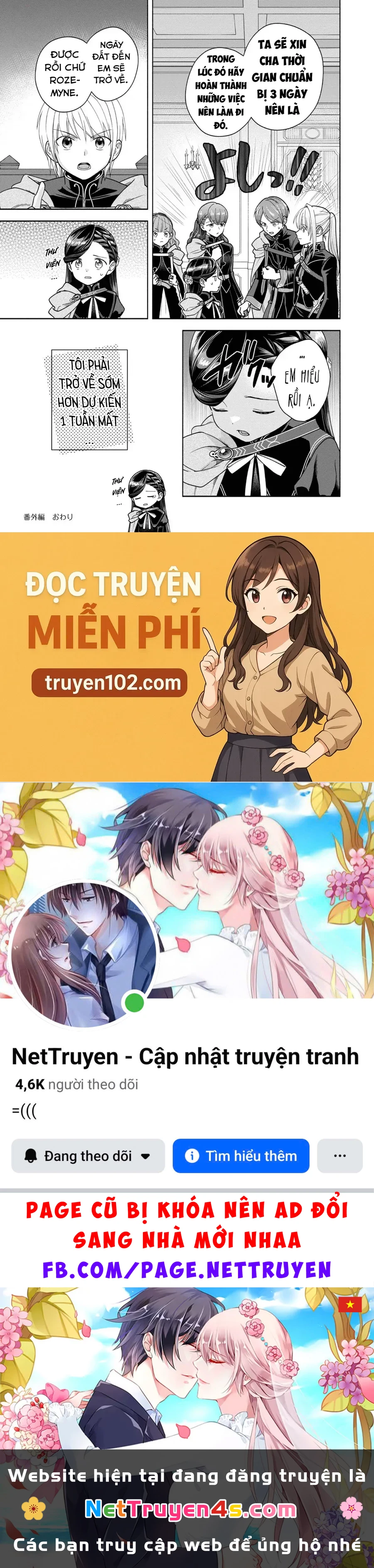 Cuộc Nổi Dậy Của Cô Nàng Mọt Sách - Phần 4 Chapter 36.5 - 5