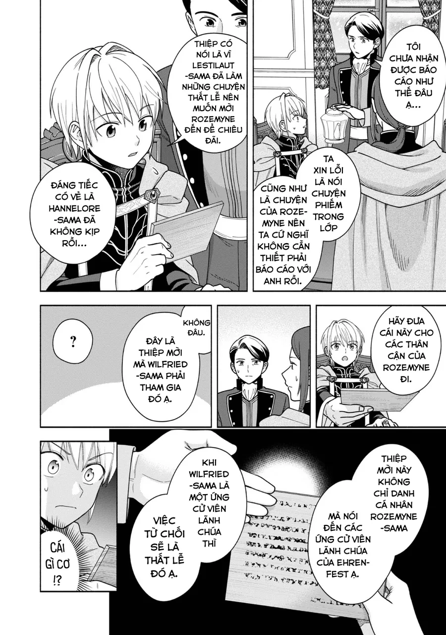 Cuộc Nổi Dậy Của Cô Nàng Mọt Sách - Phần 4 Chapter 40.5 - 2