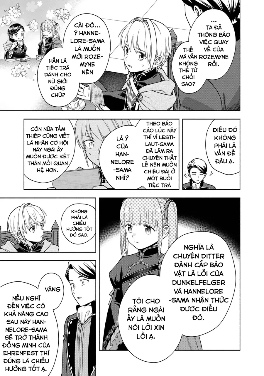 Cuộc Nổi Dậy Của Cô Nàng Mọt Sách - Phần 4 Chapter 40.5 - 3