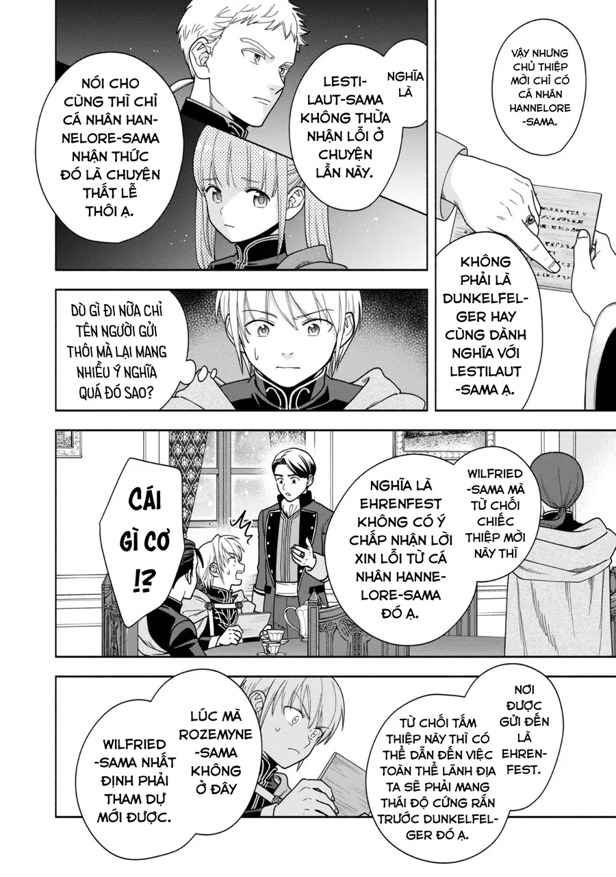 Cuộc Nổi Dậy Của Cô Nàng Mọt Sách - Phần 4 Chapter 40.5 - 4