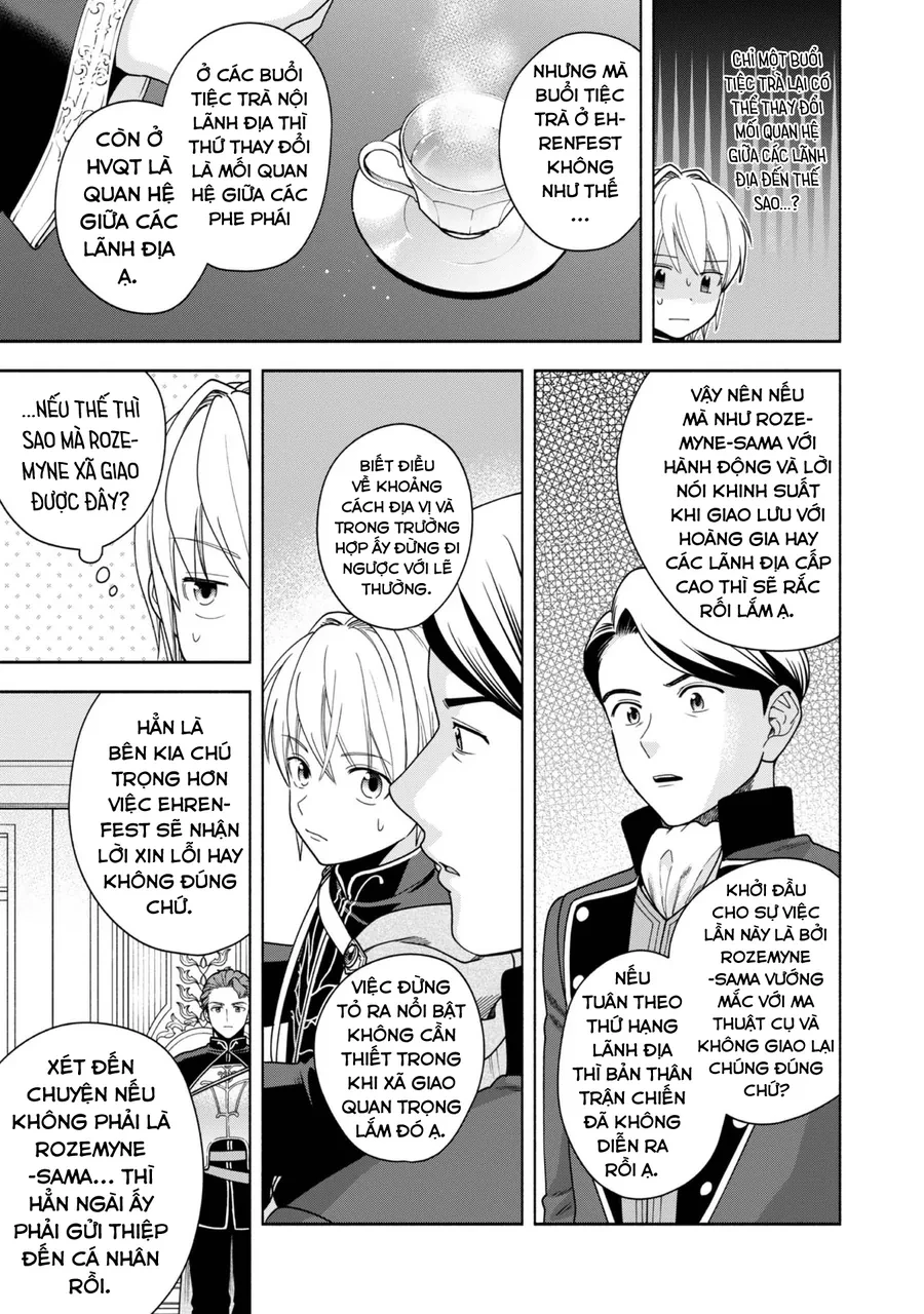 Cuộc Nổi Dậy Của Cô Nàng Mọt Sách - Phần 4 Chapter 40.5 - 5