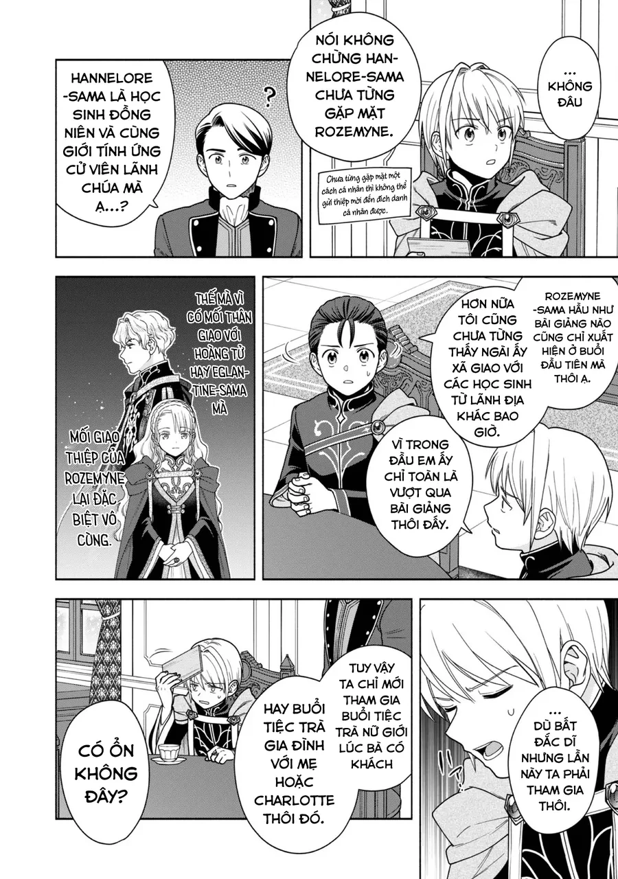 Cuộc Nổi Dậy Của Cô Nàng Mọt Sách - Phần 4 Chapter 40.5 - 6