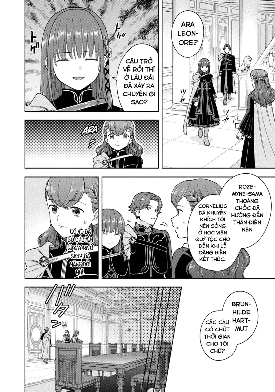 Cuộc Nổi Dậy Của Cô Nàng Mọt Sách - Phần 4 Chapter 40.5 - 8