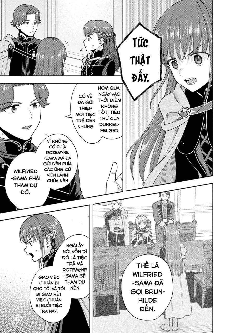 Cuộc Nổi Dậy Của Cô Nàng Mọt Sách - Phần 4 Chapter 40.5 - 9