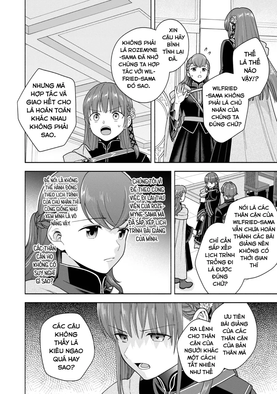 Cuộc Nổi Dậy Của Cô Nàng Mọt Sách - Phần 4 Chapter 40.5 - 10