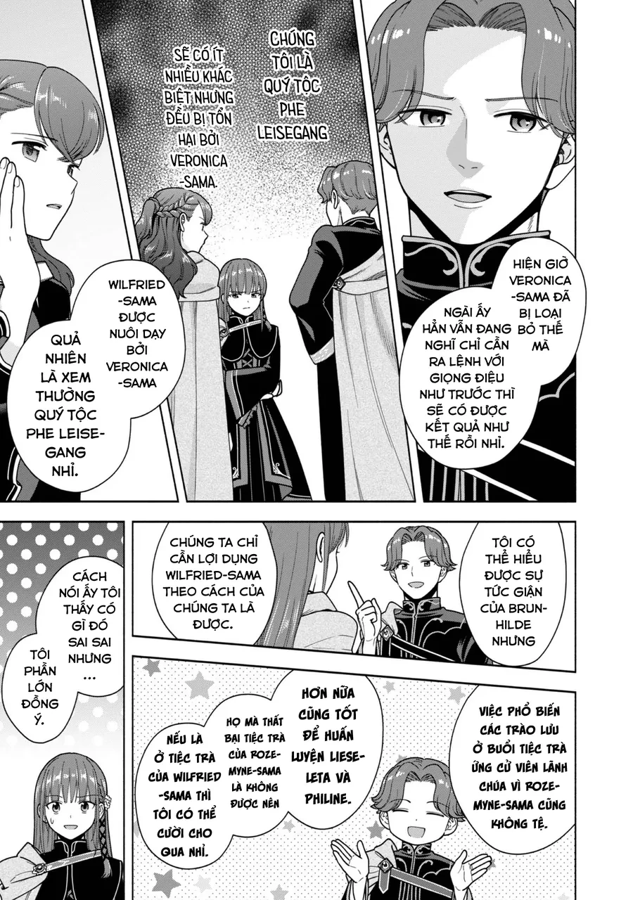 Cuộc Nổi Dậy Của Cô Nàng Mọt Sách - Phần 4 Chapter 40.5 - 11