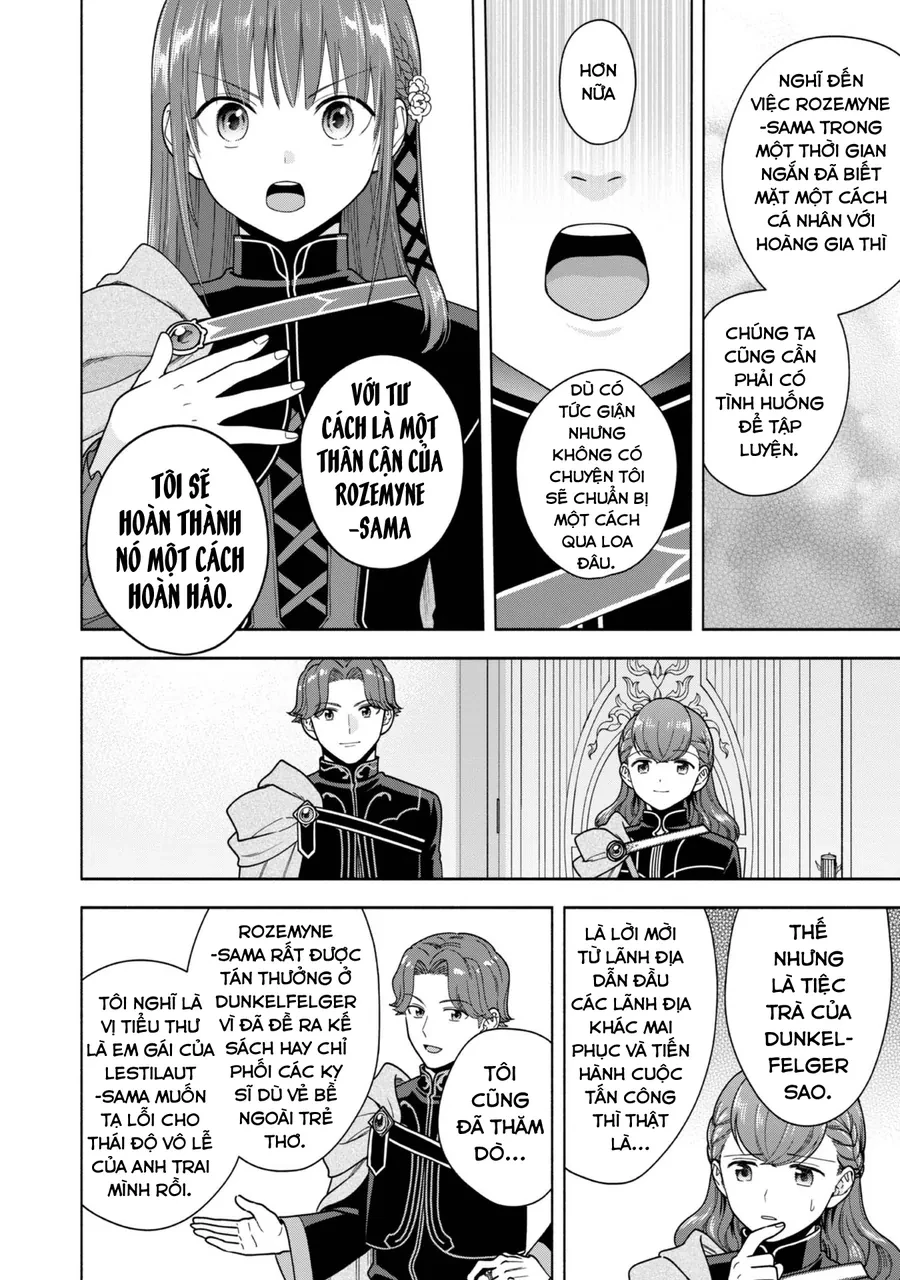 Cuộc Nổi Dậy Của Cô Nàng Mọt Sách - Phần 4 Chapter 40.5 - 12