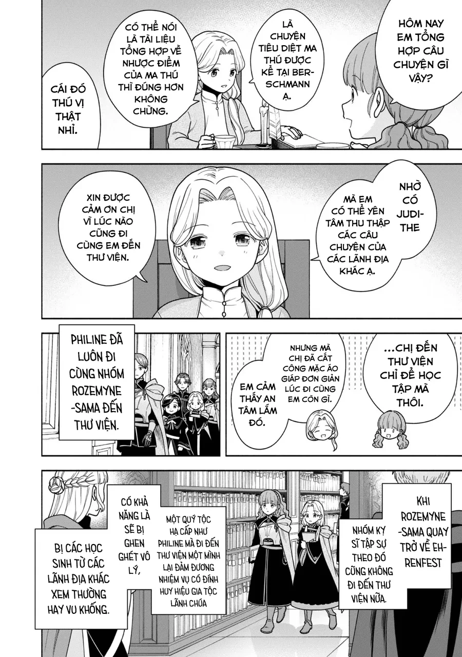 Cuộc Nổi Dậy Của Cô Nàng Mọt Sách - Phần 4 Chapter 45.5 - 2