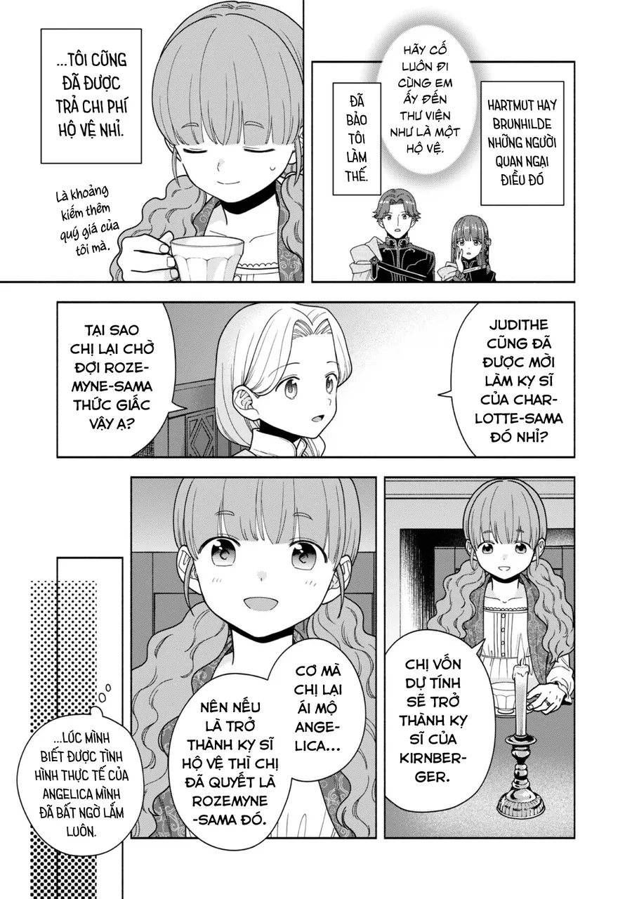 Cuộc Nổi Dậy Của Cô Nàng Mọt Sách - Phần 4 Chapter 45.5 - 3