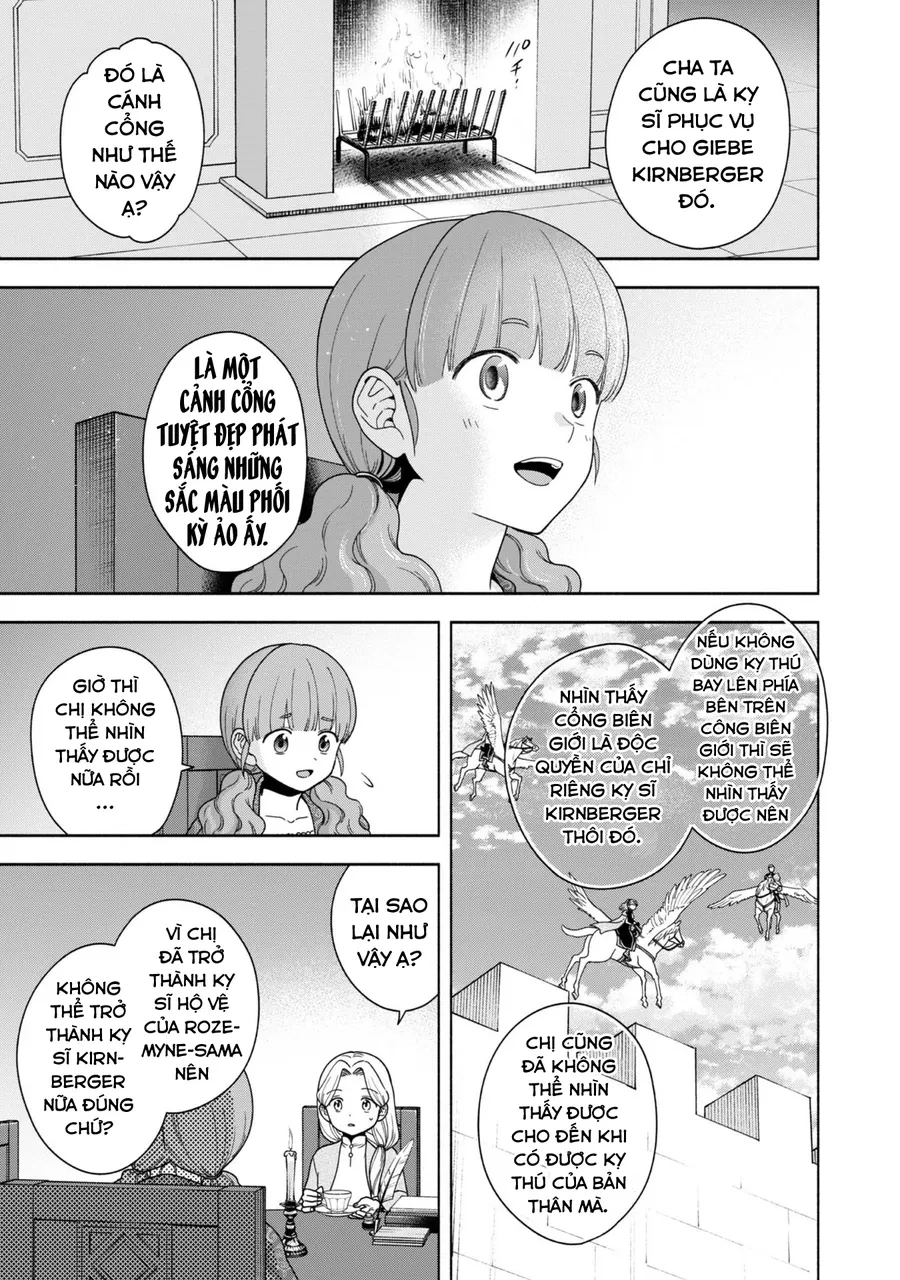 Cuộc Nổi Dậy Của Cô Nàng Mọt Sách - Phần 4 Chapter 45.5 - 5