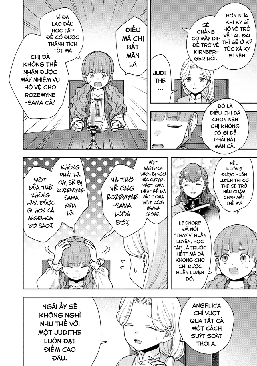 Cuộc Nổi Dậy Của Cô Nàng Mọt Sách - Phần 4 Chapter 45.5 - 6