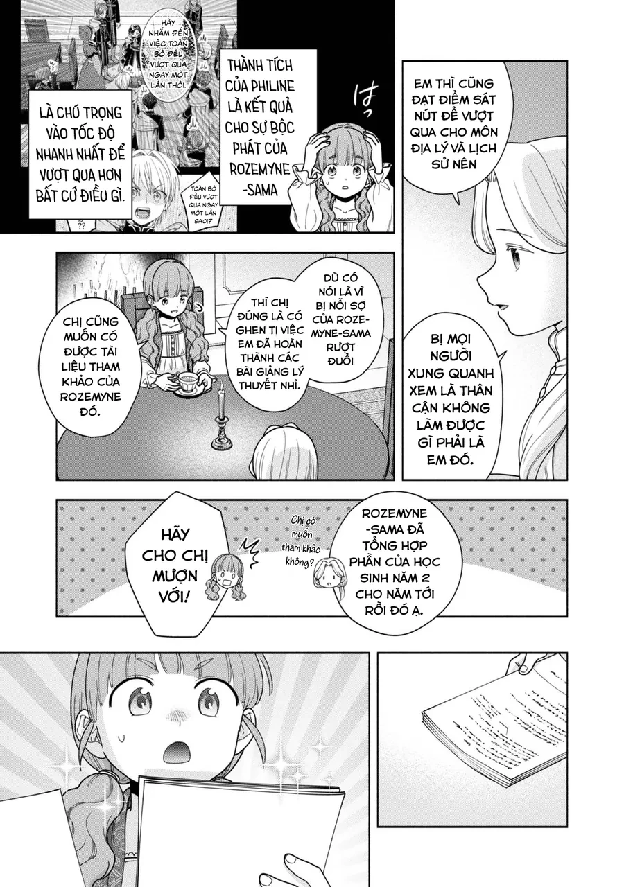 Cuộc Nổi Dậy Của Cô Nàng Mọt Sách - Phần 4 Chapter 45.5 - 7