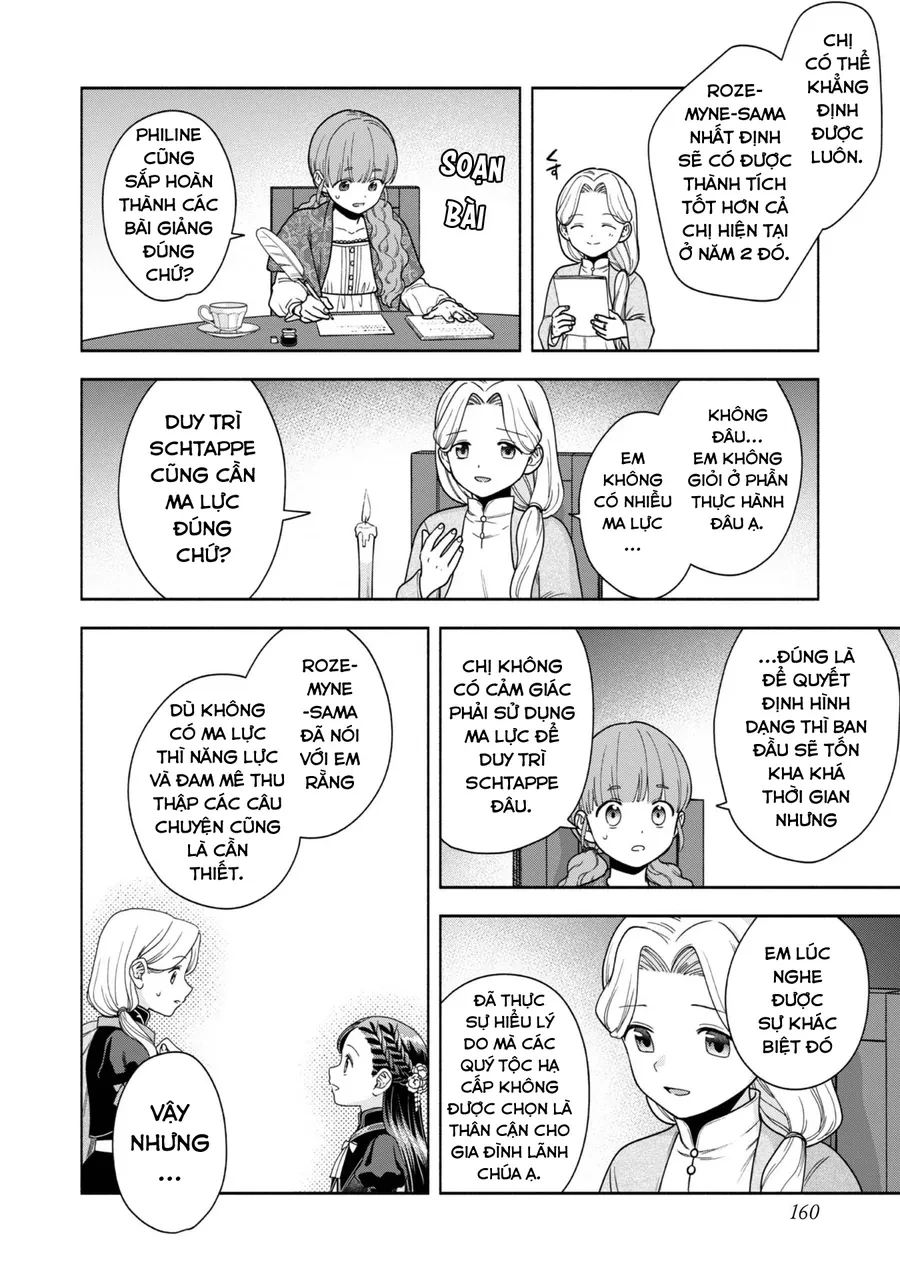 Cuộc Nổi Dậy Của Cô Nàng Mọt Sách - Phần 4 Chapter 45.5 - 8