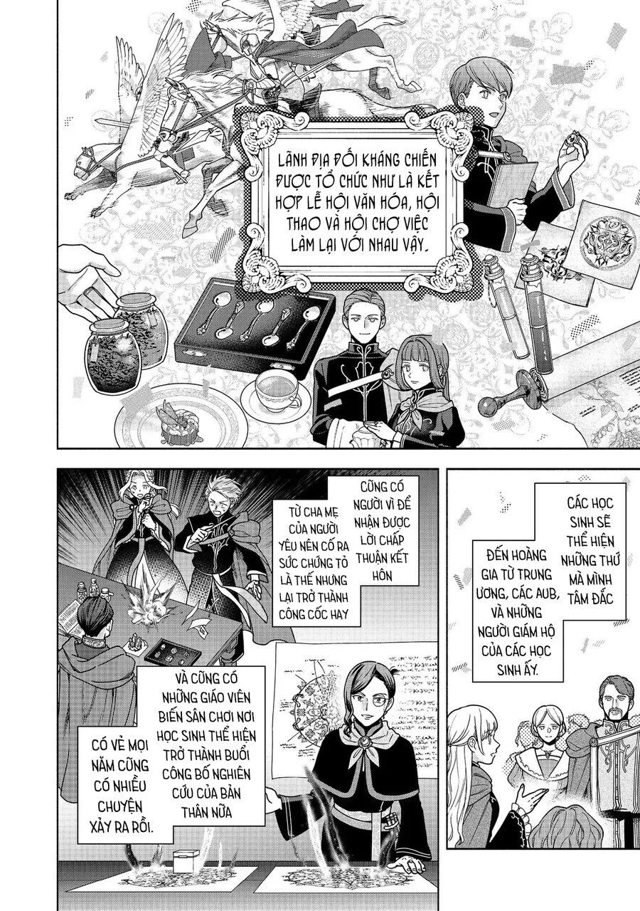 Cuộc Nổi Dậy Của Cô Nàng Mọt Sách - Phần 4 Chapter 52 - 2