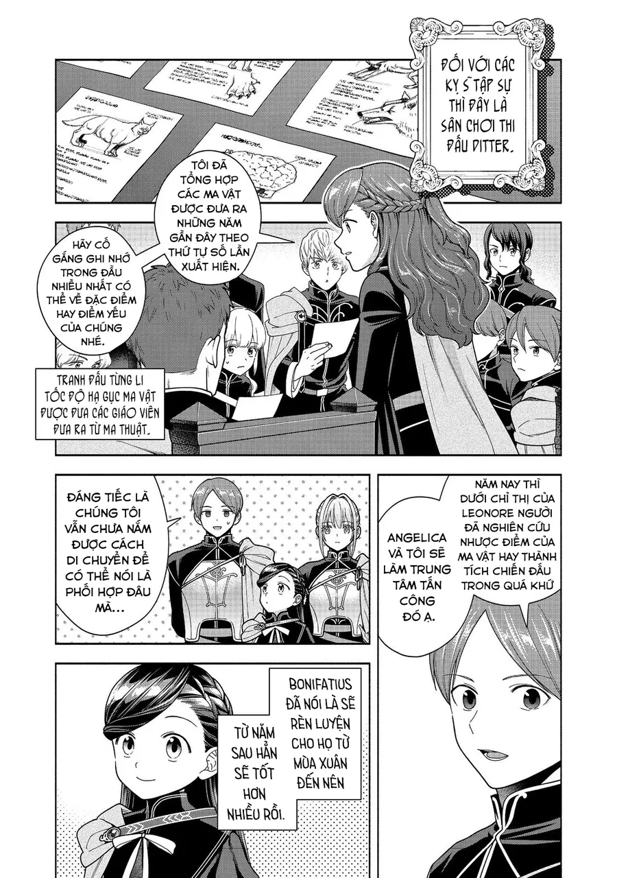 Cuộc Nổi Dậy Của Cô Nàng Mọt Sách - Phần 4 Chapter 52 - 3