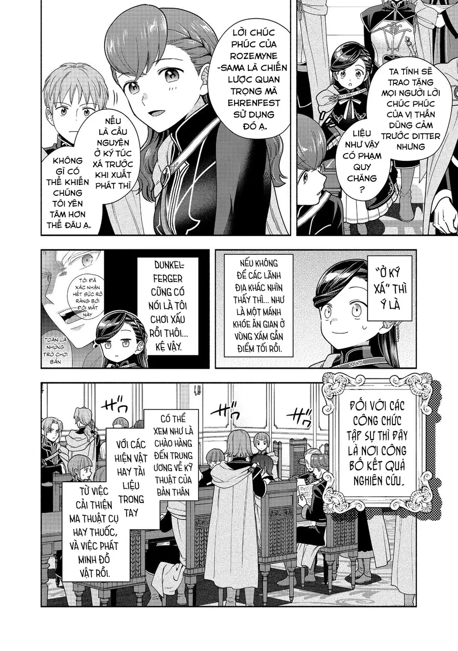 Cuộc Nổi Dậy Của Cô Nàng Mọt Sách - Phần 4 Chapter 52 - 4