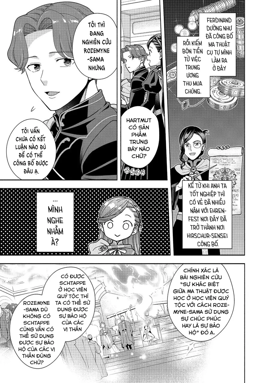 Cuộc Nổi Dậy Của Cô Nàng Mọt Sách - Phần 4 Chapter 52 - 5