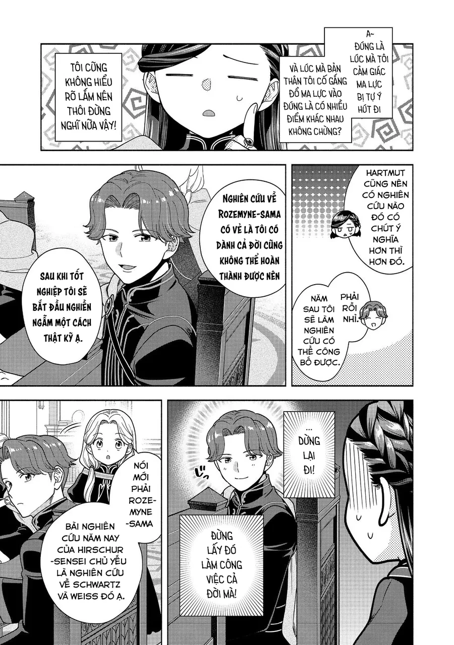 Cuộc Nổi Dậy Của Cô Nàng Mọt Sách - Phần 4 Chapter 52 - 7