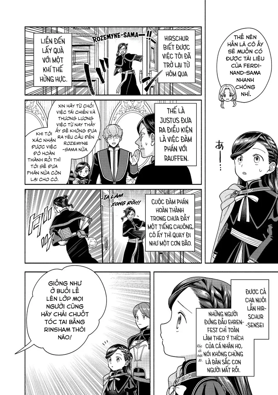 Cuộc Nổi Dậy Của Cô Nàng Mọt Sách - Phần 4 Chapter 52 - 8