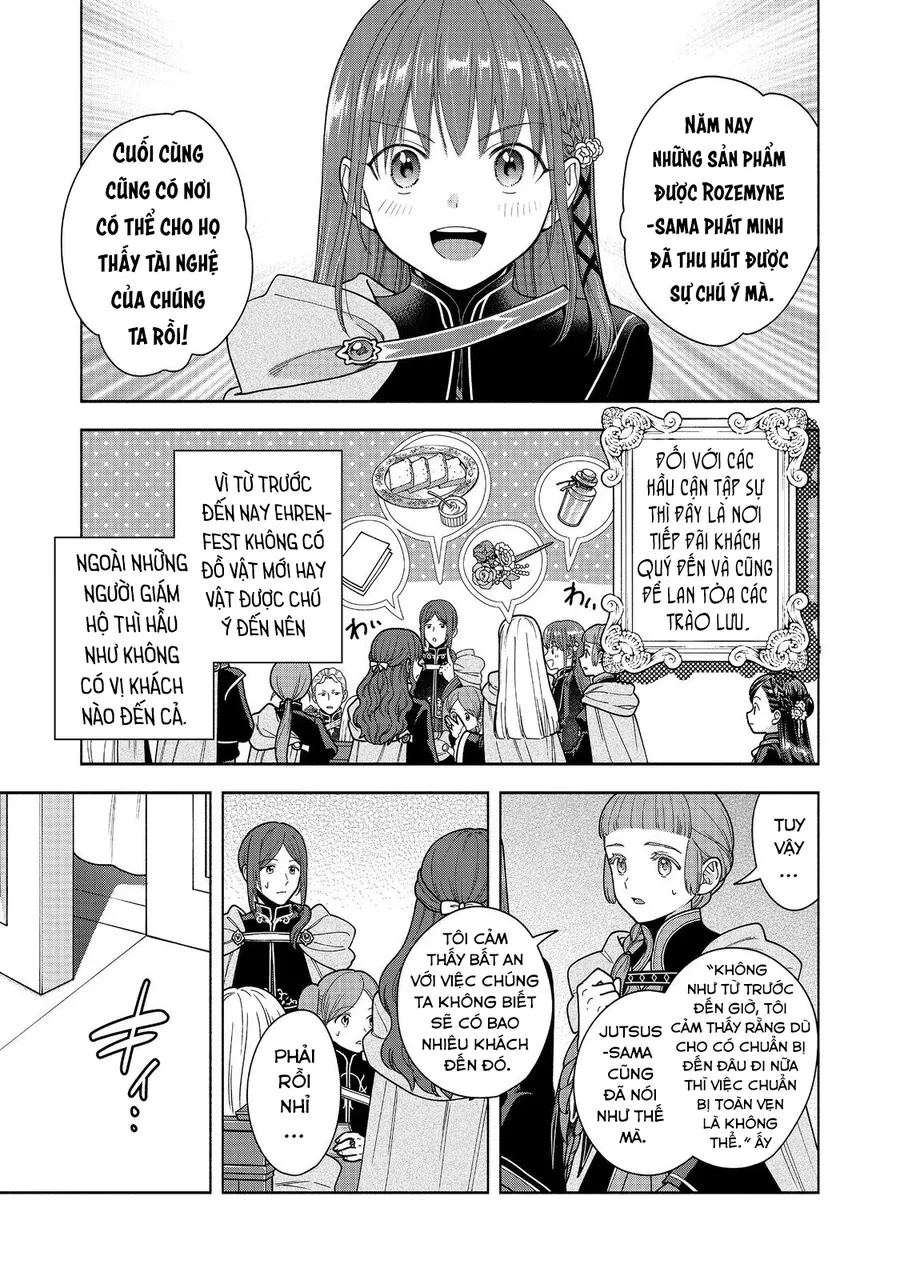 Cuộc Nổi Dậy Của Cô Nàng Mọt Sách - Phần 4 Chapter 52 - 9