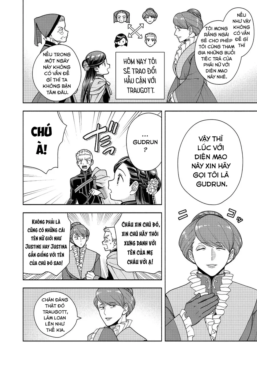 Cuộc Nổi Dậy Của Cô Nàng Mọt Sách - Phần 4 Chapter 52 - 12