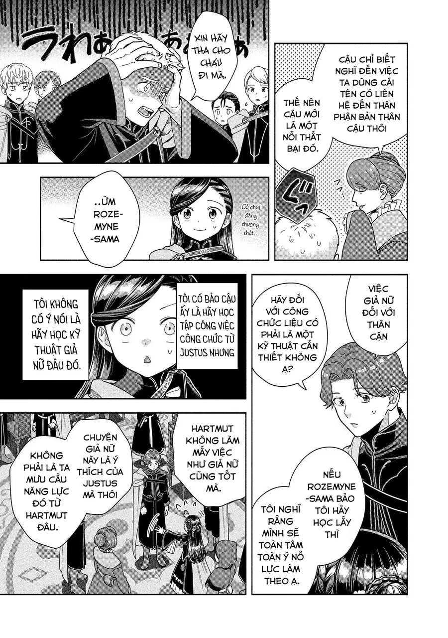 Cuộc Nổi Dậy Của Cô Nàng Mọt Sách - Phần 4 Chapter 52 - 13