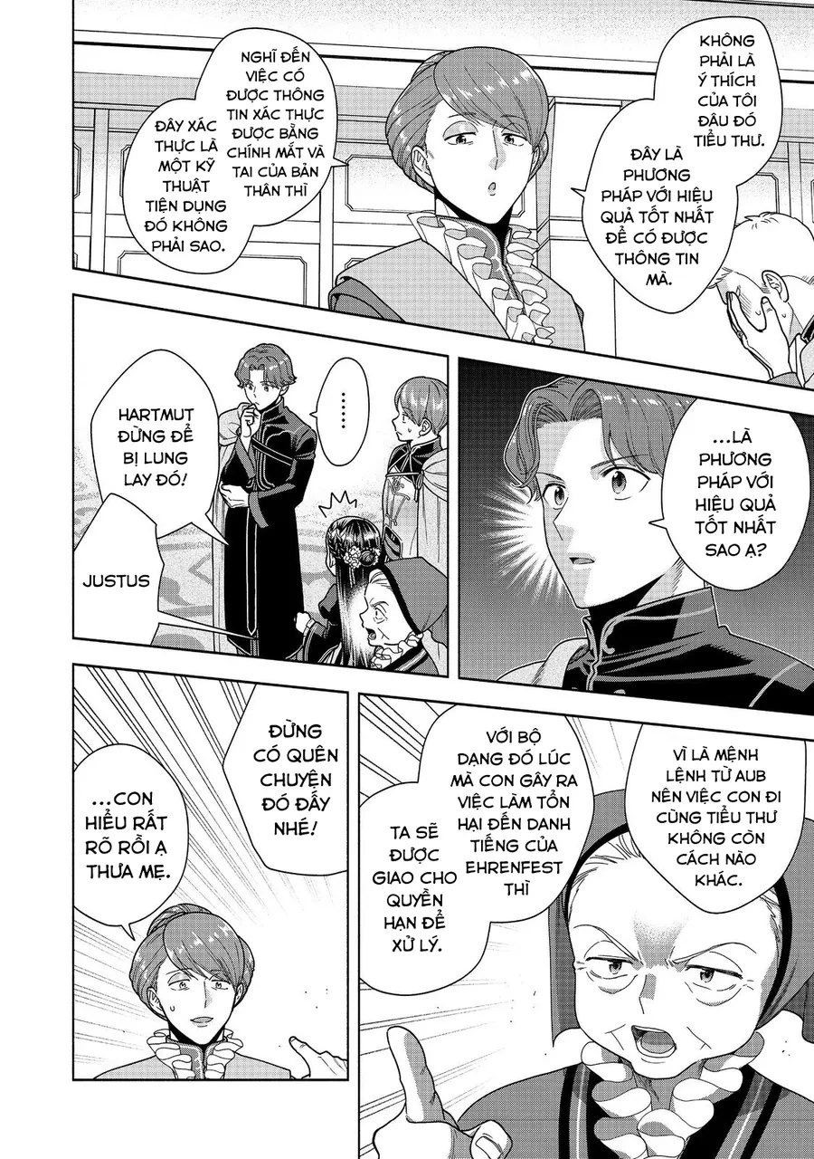 Cuộc Nổi Dậy Của Cô Nàng Mọt Sách - Phần 4 Chapter 52 - 14