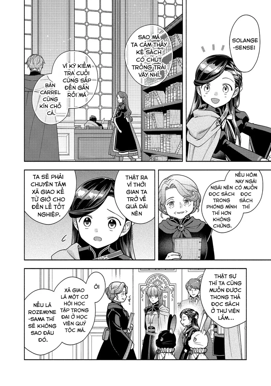 Cuộc Nổi Dậy Của Cô Nàng Mọt Sách - Phần 4 Chapter 52 - 16