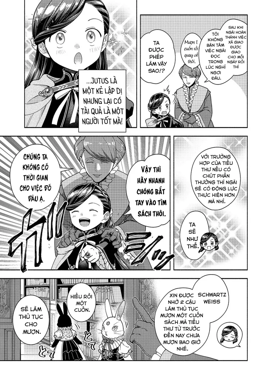 Cuộc Nổi Dậy Của Cô Nàng Mọt Sách - Phần 4 Chapter 52 - 17