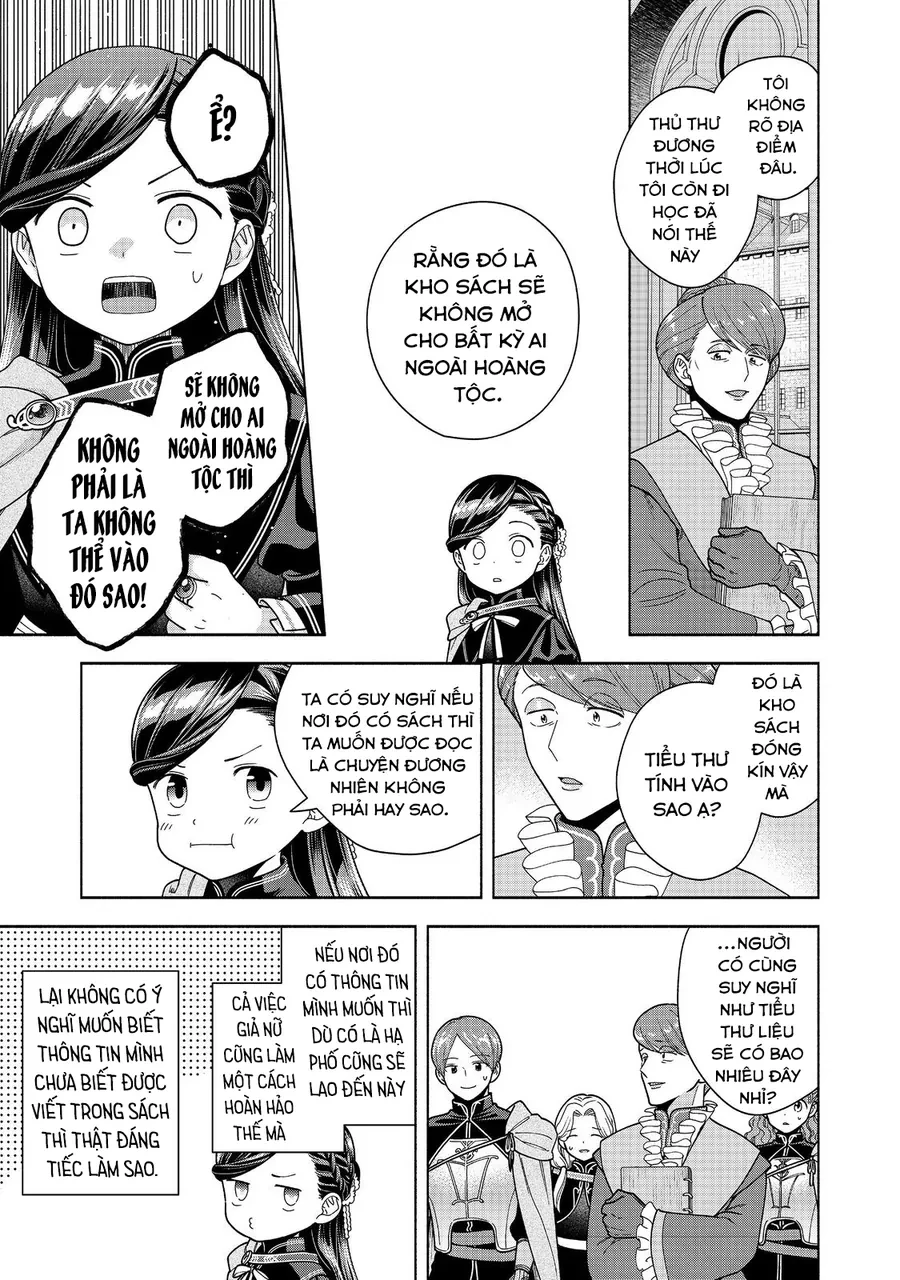 Cuộc Nổi Dậy Của Cô Nàng Mọt Sách - Phần 4 Chapter 52 - 19