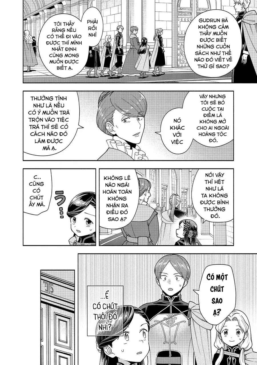 Cuộc Nổi Dậy Của Cô Nàng Mọt Sách - Phần 4 Chapter 52 - 20