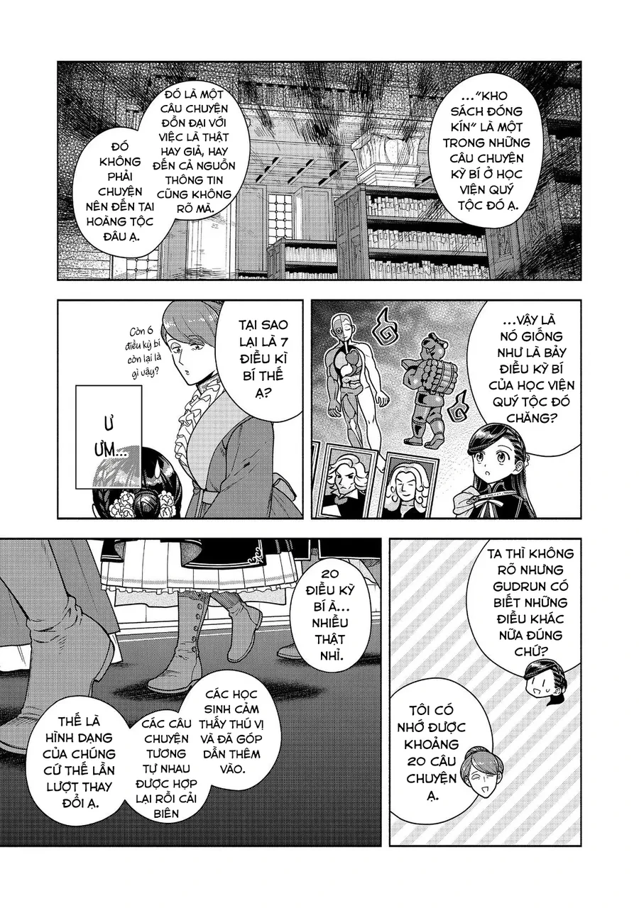 Cuộc Nổi Dậy Của Cô Nàng Mọt Sách - Phần 4 Chapter 52 - 23