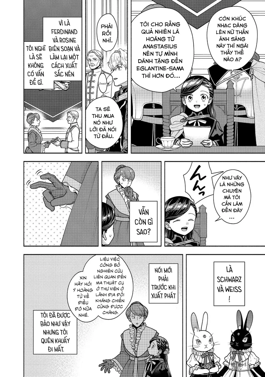 Cuộc Nổi Dậy Của Cô Nàng Mọt Sách - Phần 4 Chapter 52 - 32