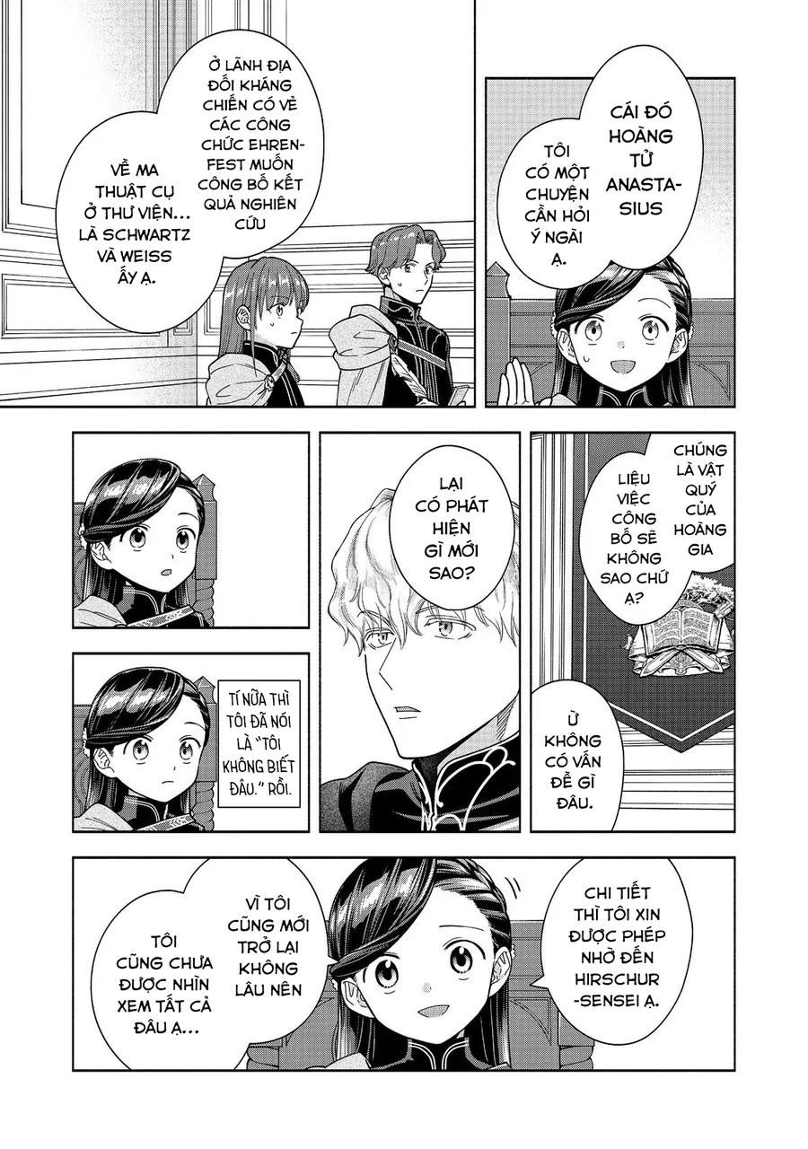 Cuộc Nổi Dậy Của Cô Nàng Mọt Sách - Phần 4 Chapter 52 - 33