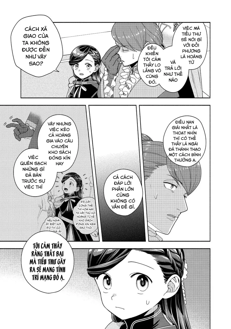 Cuộc Nổi Dậy Của Cô Nàng Mọt Sách - Phần 4 Chapter 52 - 35