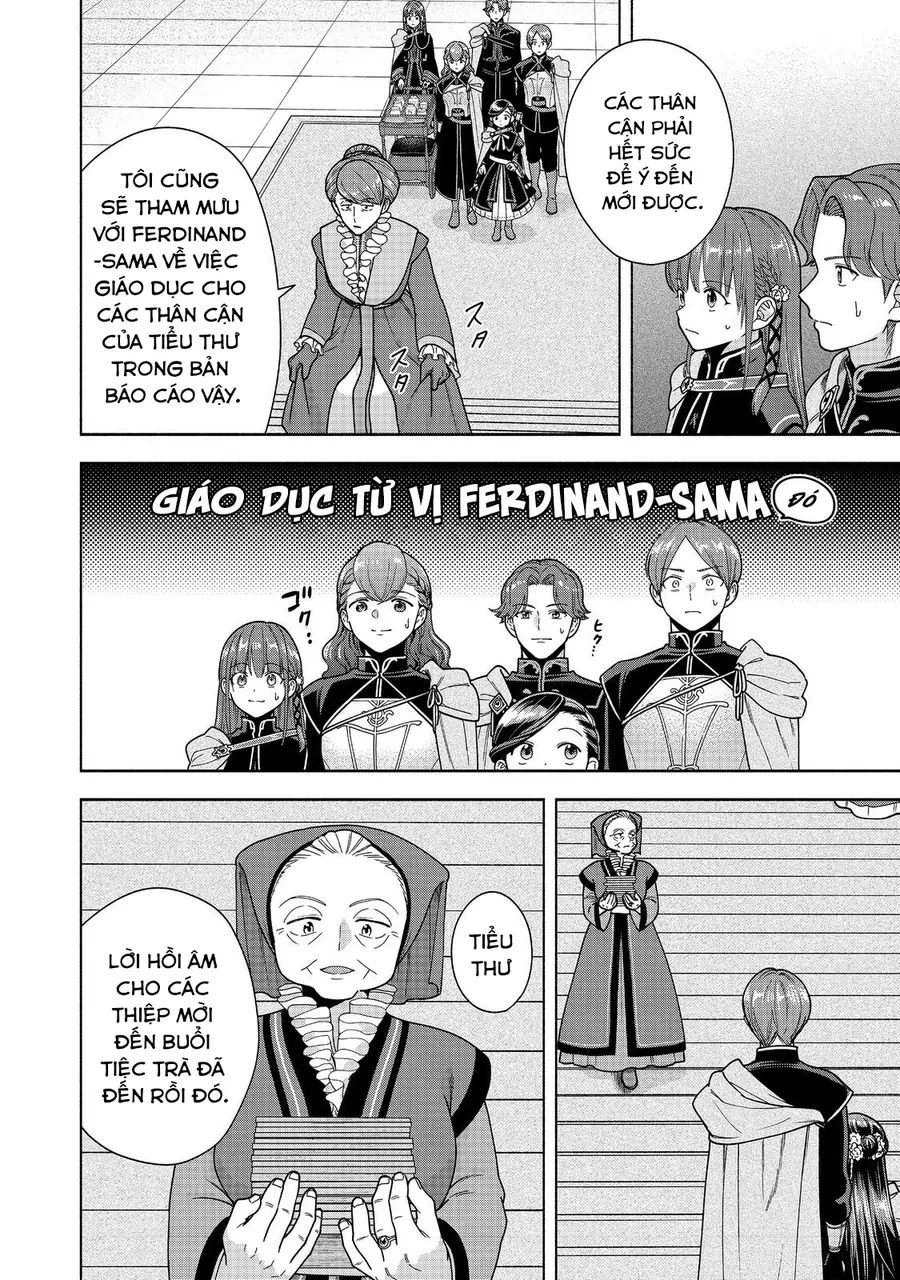 Cuộc Nổi Dậy Của Cô Nàng Mọt Sách - Phần 4 Chapter 52 - 36