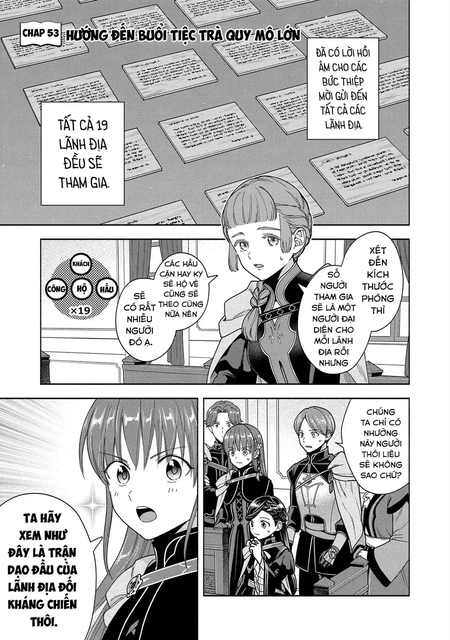 Cuộc Nổi Dậy Của Cô Nàng Mọt Sách - Phần 4 Chapter 53 - 2