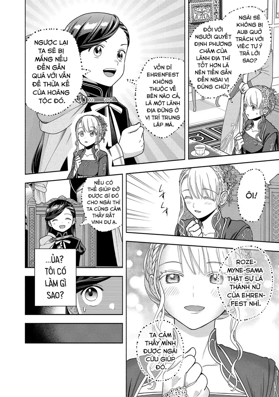 Cuộc Nổi Dậy Của Cô Nàng Mọt Sách - Phần 4 Chapter 53 - 13