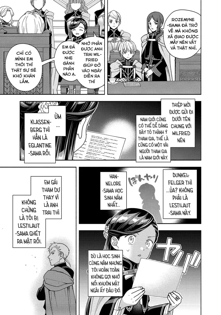 Cuộc Nổi Dậy Của Cô Nàng Mọt Sách - Phần 4 Chapter 53 - 16