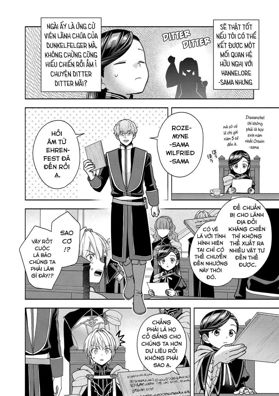 Cuộc Nổi Dậy Của Cô Nàng Mọt Sách - Phần 4 Chapter 53 - 17
