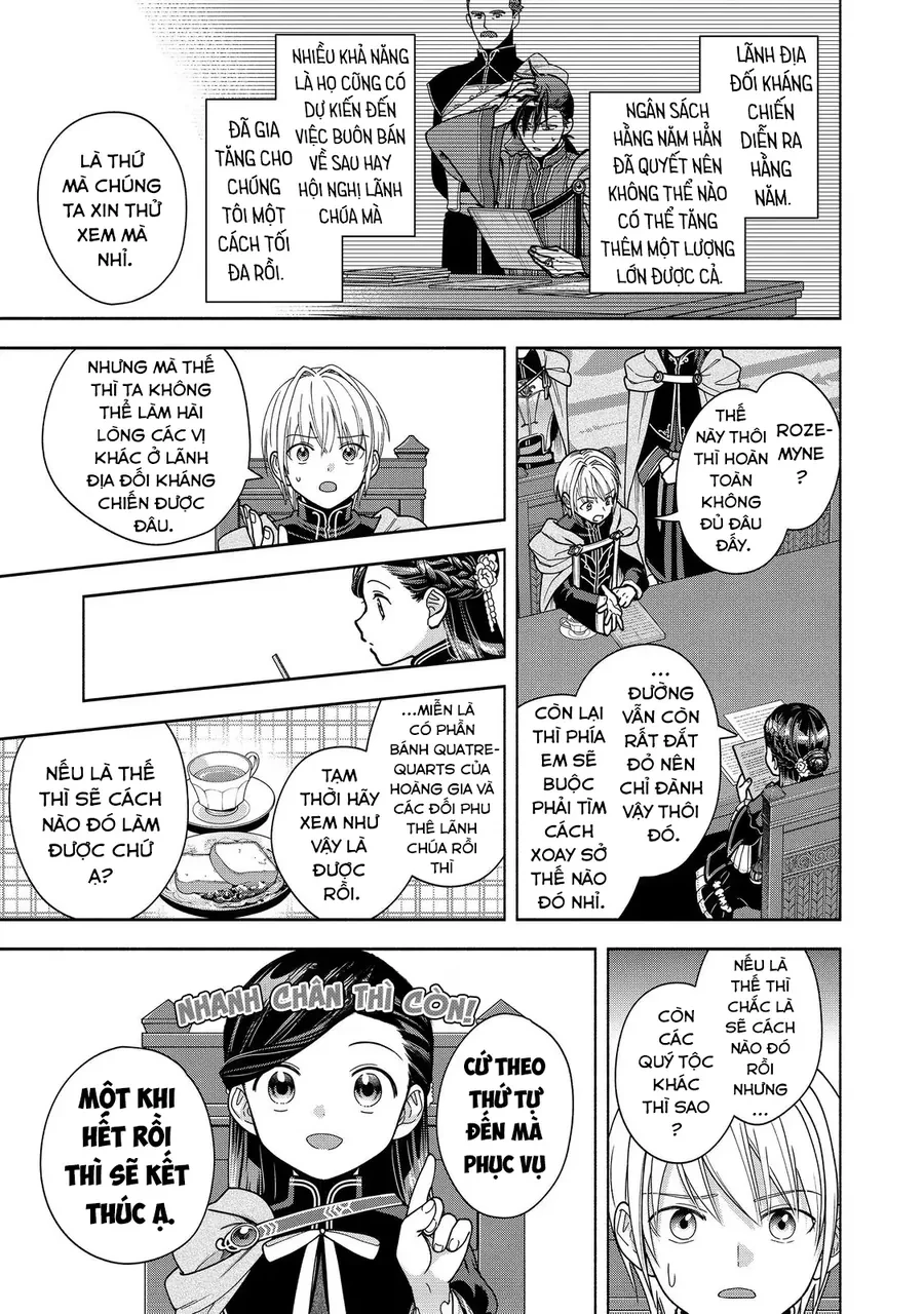 Cuộc Nổi Dậy Của Cô Nàng Mọt Sách - Phần 4 Chapter 53 - 18