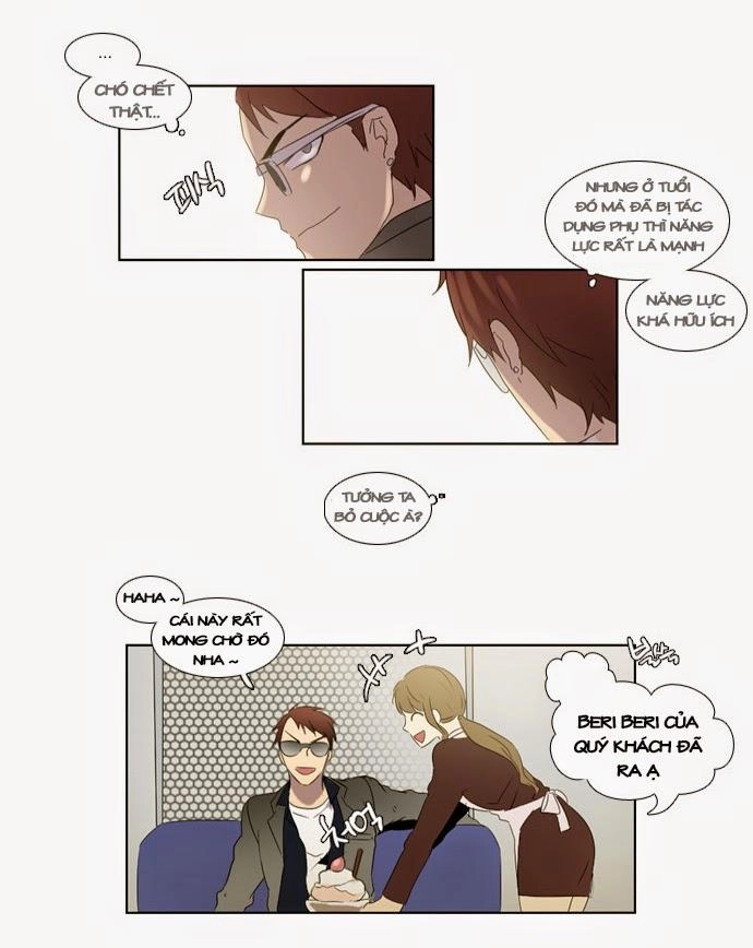 Wonted Chapter 13 - 17