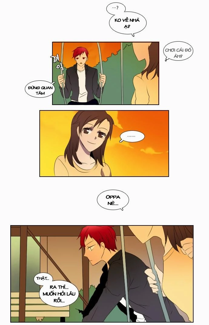 Wonted Chapter 13 - 21